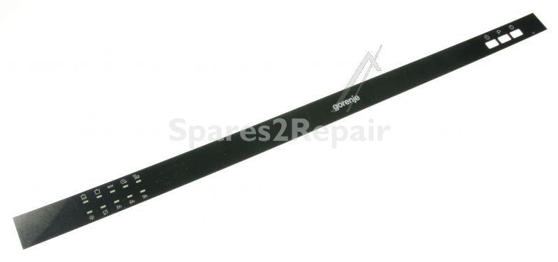 Hisense Gorenje Operating Unit Screen - 622134 Control Panel Film