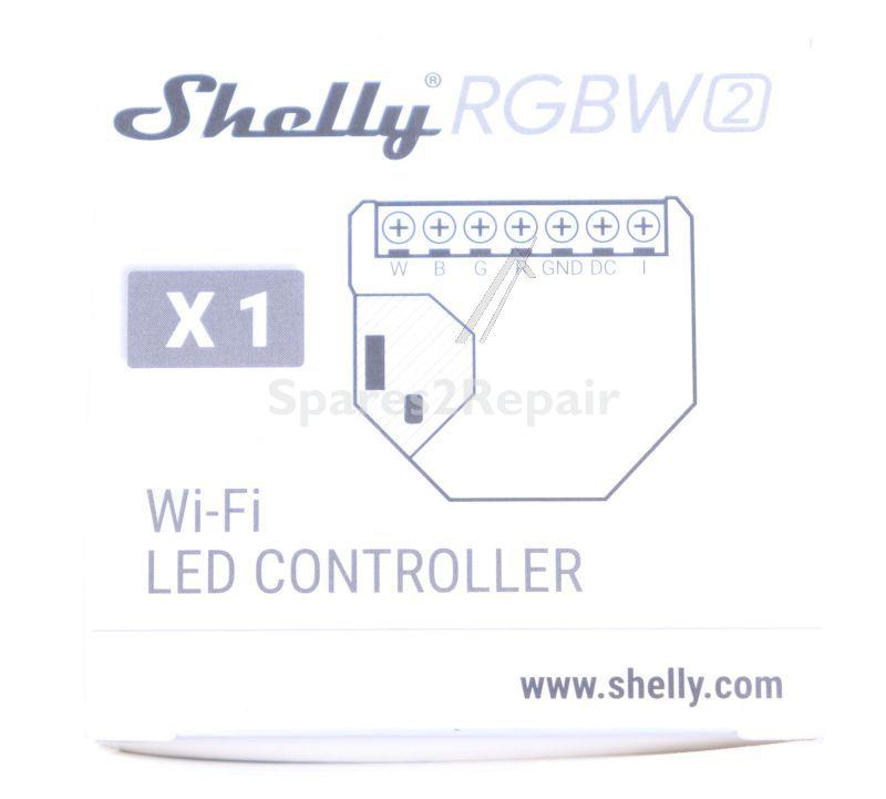 Shelly Actuator - 183258 Rgbw2 Led Lichtcontroller Wlan