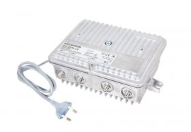 Kathrein Aerial Amplifier - Vos 137-ra 2.0 Hausanschluss-verstarker 47-85-1006 Mhz | Ortsgespeist