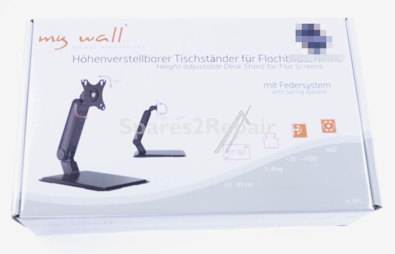 Mywall Universal Stand - Vollbeweglicher Monitor Stander Fur Flachbildschirme - (43 - 81 Cm)