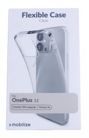 Mobilize Leather Bag Gsm - 29412 Mobilize Gelly Case Oneplus 12 Clear