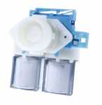 2 way Solenoid Valve - 1956803100 C00875435 Water Inlet Valve (double)alt Gr [Arcelik]