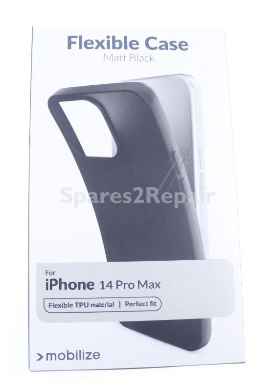 Mobilize Leather Bag Gsm - 27974 Mobilize Rubber Gelly Case Apple Iphone 14 Pro Max Matte Black