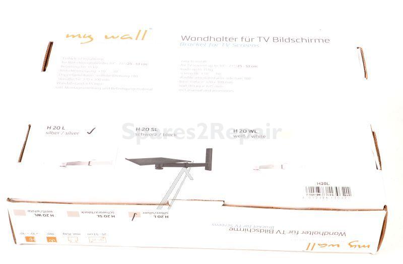 Mywall Speaker Foot - Hs 49 W Height-adjustable Speaker Stand For Sonos Era 100 & Era 300 2 Pieces