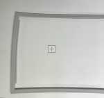 Samsung Magnetic Door Seal - Da97-13921p Assembly Gasket Refrigerator Rb5000j Rb37 Gray