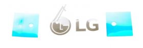 Lg Emblem - Mft64808221 Name Plate Pet
