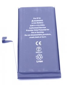 Compatible Phone Battery Packs - 3 84v-3232mah Alternative Battery For Iphone 13 Incl Adhesive Strip