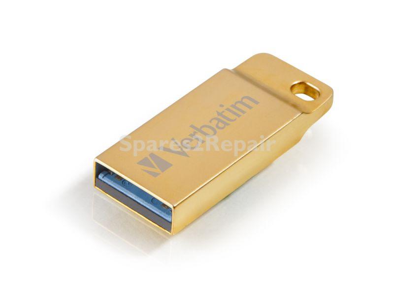 Verbatim Usb-stick 3.0 - 64gb Metal Executive Gold Usb 3.0 Drive 64gb