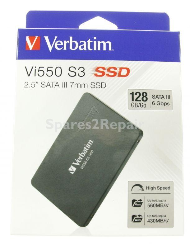 Verbatim Internal Ssd Drive - Vi550 S3 49350 128gb -sata-3 Ssd-hard Drive