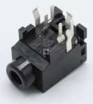Jvc Headphone Jack - Qns0072-001 3 5 Jack