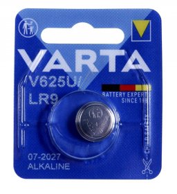 Varta 1.50v Button Cell Battery - Lr9 V625u Button Cell Varta 1 5v 1100mah For Digitalcamera