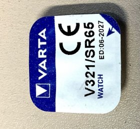 Varta 6,8mm Button Cell - Sr65 Button Cell 1,55v-13mah - 6,8x1,65mm Varta