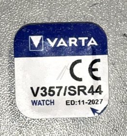 Varta 11,6mm Button Cell 1,55v - V357 Button Cell V357
