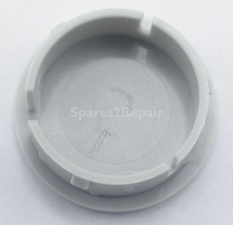 Ritel Appliance Knob Lid - 21mm Deckel Grau FÜr Drehknopf 2621603