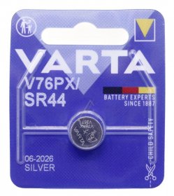 Varta 11,6mm Button Cell 1,55v - V76px Sr44 Varta Photo X1 1 55v145mah