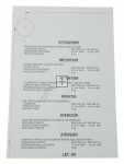 Smeg Jigs - 715040111 Template Door Lb