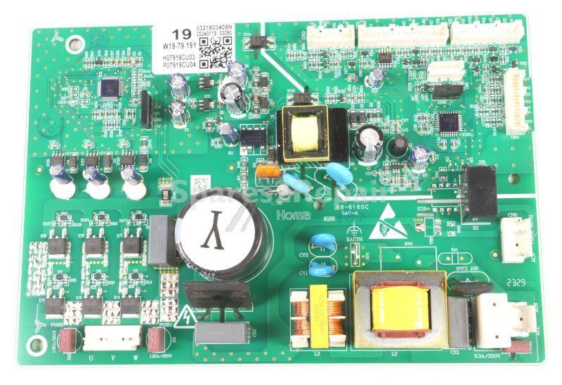 Housing Part - 9178026359 C00882673 Cover Of Control Board [Arcelik]