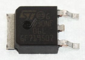 Stmicroelectronics Transistors - D30nf N-kanal Mosfet 60v 35a Smd Dpak