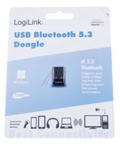 Logilink Dongle Bluetooth - Bt0066 Bluetooth 5 3 Adapter Usb-a