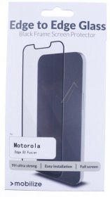 Mobilize Display Protective Film - 57710 Mobilize Edge-to-edge Glass Display Protection Motorola Edge 50 Fusion Adhesive