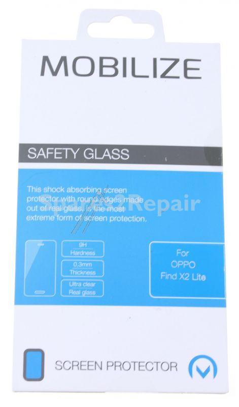 Mobilize Display Protective Film - 54231 Mobilize Glass Screen Protector Oppo Find X2 Lite
