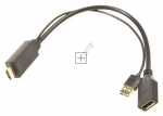 Compatible Cable/plugs/adapter - Hdmi-a Adapter Displayport Buchse 4k 30cm -