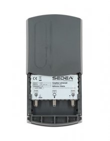 Sedea Antenna Splitter 2 Input - Antennenweiche 2 EingÄnge Uhf Und Dab + Uhf 4 Db DÄmpfung - 028236