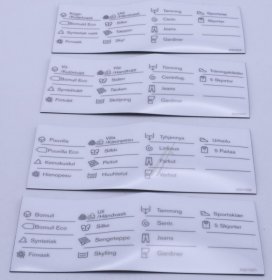 Panel - 8080449096 Panel Magnetic Da No Fi Sv [Electrolux Aeg]