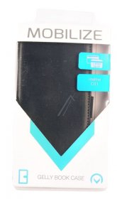 Mobilize Leather Bag Gsm - 27925 Mobilize Classic Gelly Wallet Book Case Realme C31 Black
