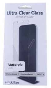 Mobilize Display Protective Plastic Film - 56621 Mobilize Glass Screen Protector Motorola Moto G32