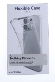 Mobilize Leather Bag Gsm - Mobilize Gelly Case Nothing Phone (2a) Clear