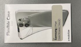 Mobilize Leather Bag Gsm - 29815 Mobilize Gelly Case Samsung Galaxy Z Flip6 Clear