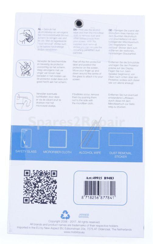 Mobilize Display Protective Film - 49917 Mobilize Glass Display Protection Wiko Sunny 2