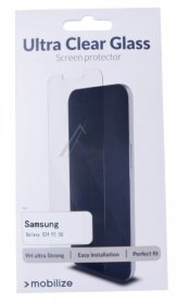 Mobilize Display Protective Film - 58004 Mobilize Glass Screen Protector Samsung Galaxy S24 Fe 5g