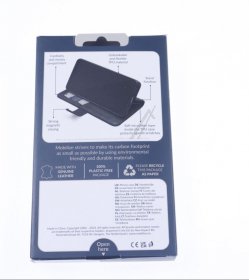 Mobilize Leather Bag Gsm - 29995 Mobilize Leather Case Samsung Galaxy S24 Fe Black