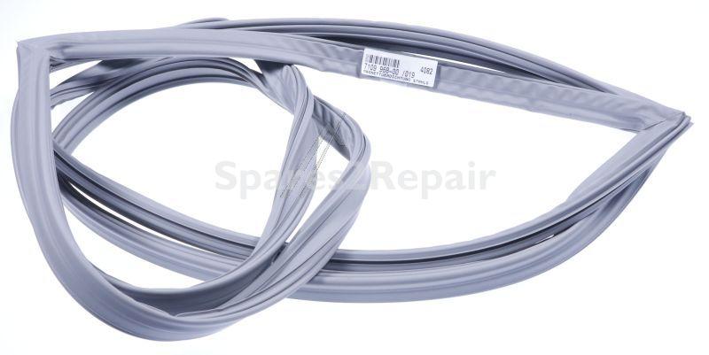 Liebherr Refrigerator Door Seal - 710996800 Magnetic Door Gasket Steel Gray
