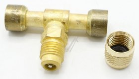 Lokring Lokring Connector - 6nkmssv00 L13000776 Brass Connector 6mm