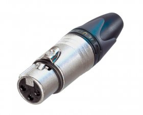 Neutrik Xlr Coupler - Xlr-socket 3p Neutrik Profesionala