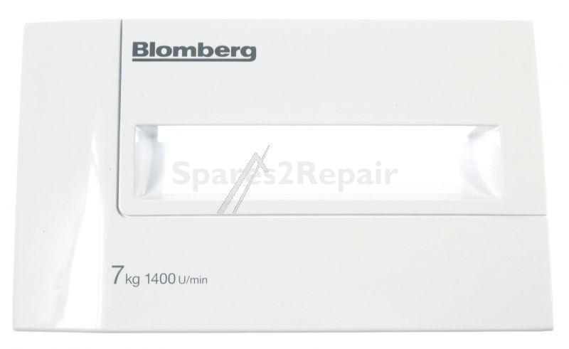 Detergent Dispenser Cover - 2893009277 C00938250 Detergent Drawer Front Cover Assembly [Arcelik]
