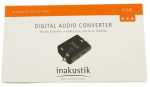 Inakustik Digital Converter - 00315002 Star Audio Converter Digital > Analog