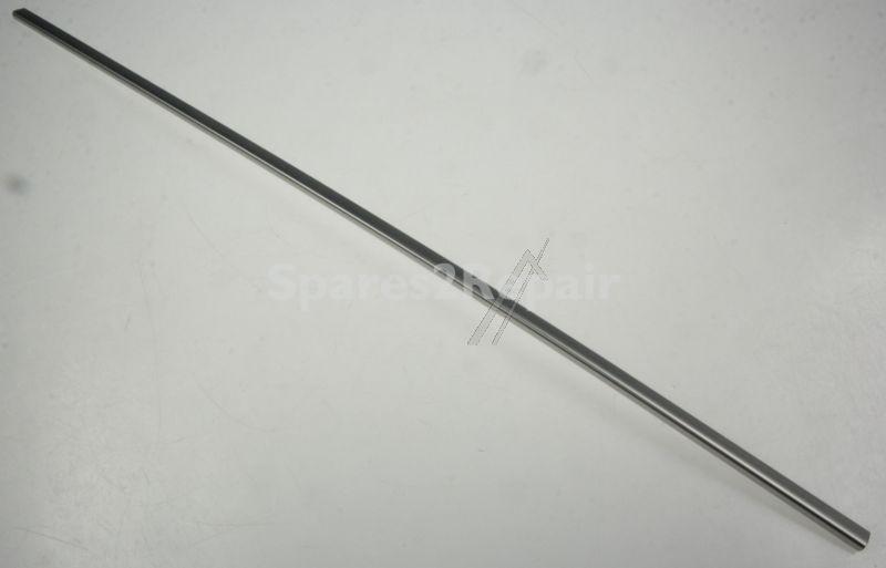 Ornamental Rail - C00292446 482000072406 Silver Trim (594x10) [Whirlpool Indesit]