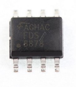 Mos Fet Transistor - Fds8878 30056823 Tr Nmos Fds8878 30v 10 2a (so-8) Rohs [Vestel]