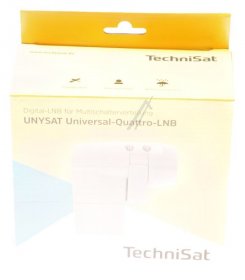 Technisat Quadruple Lnb - 0010-8880 Unysat Universal-quattro-lnb