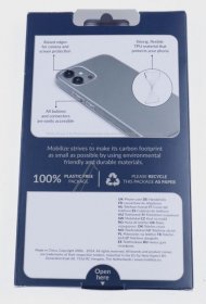 Mobilize Leather Bag Gsm - 80022 Mobilize Gelly Case Motorola Moto G35 Clear