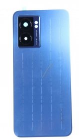 Oppo Battery Compartment Lid - 4150295 Battery Cover Oppo A77 5g (cph2339) Ocean Blue Silkscreen Plastic For