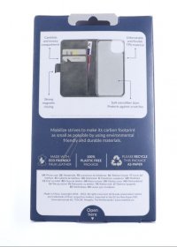 Mobilize Leather Bag Gsm - 29904 Mobilize Classic Gelly Wallet Book Case Oppo Reno12 Pro Black