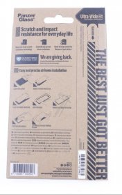 Panzerglass Display Protective Film - 4787 Panzerglass Screen Protector Google New Pixel 8 | 8 Pro | Ultra-wide Fit