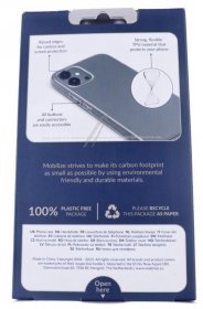 Mobilize Leather Bag Gsm - 29684 Mobilize Gelly Case Google Pixel 8a Clear