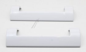 Compatible Door Handles - Door Handle Set 2 Pieces Alternative For Beko-grundig-arcelik