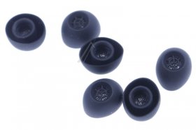 Sennheiser Foam Pad Headphones - 509106 Ear Adapter Silicone M 3 Pairs